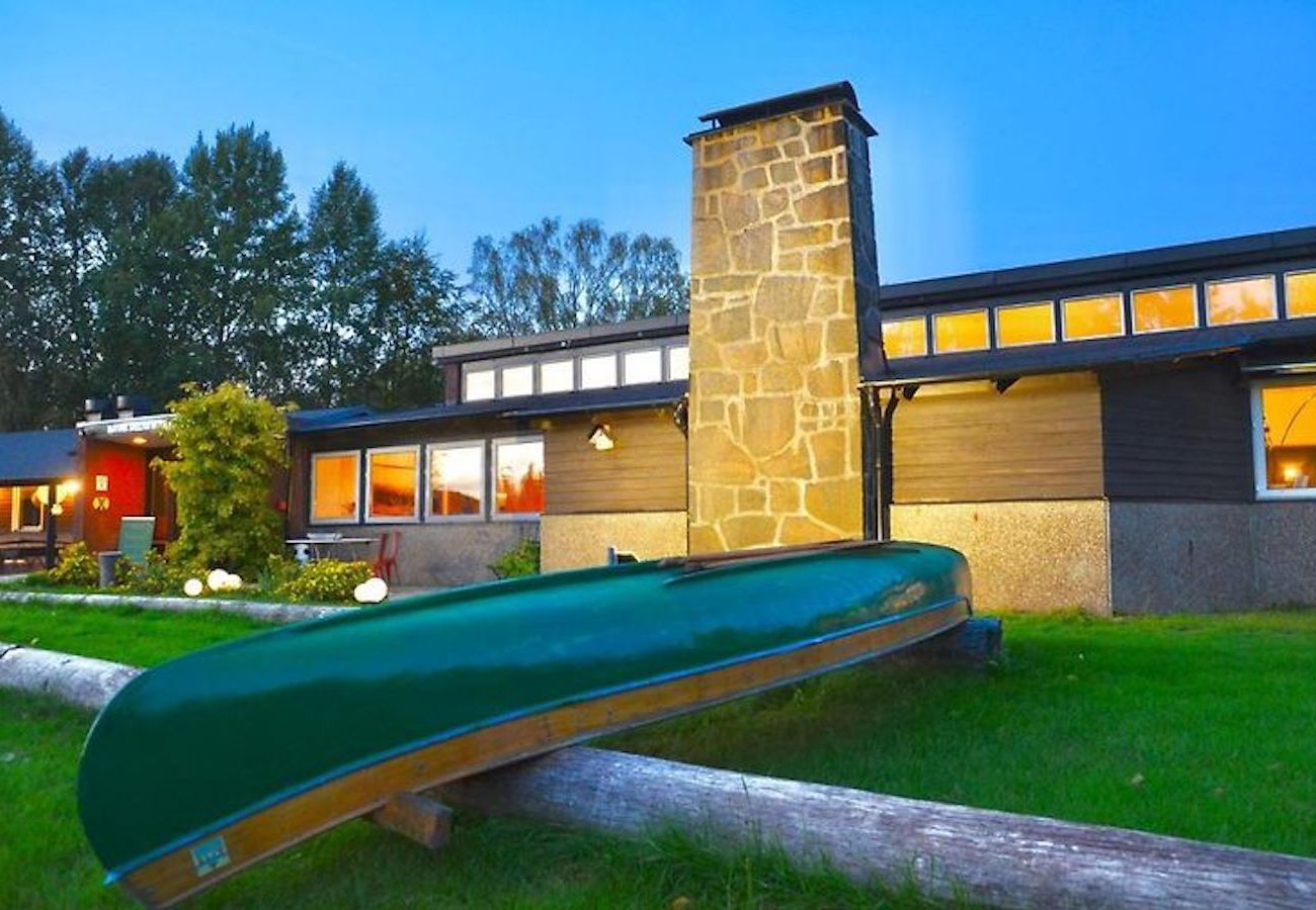 Zimmeranmietung in Åsljunga - Gemütliches Freiluft-Hotel in den Wäldern Süschwedens