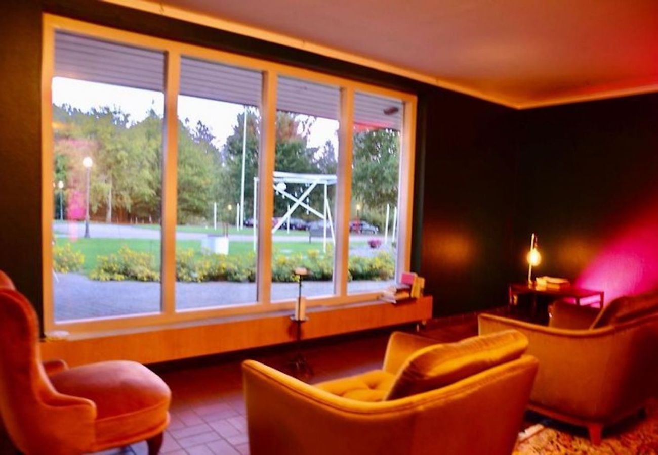Zimmeranmietung in Åsljunga - Gemütliches Freiluft-Hotel in den Wäldern Süschwedens