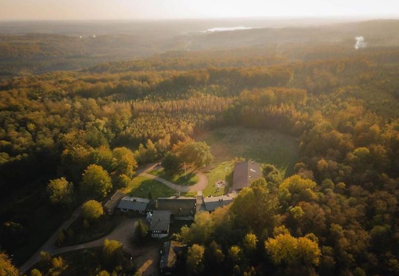 Zimmeranmietung in Åsljunga - Gemütliches Freiluft-Hotel in den Wäldern Süschwedens