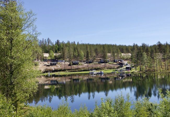 Ferienhaus in Vännäs - Modernes Ferienhaus mit fantastischer Seelage