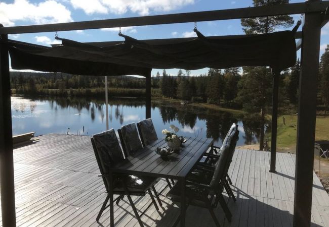 Ferienhaus in Vännäs - Modernes Ferienhaus mit fantastischer Seelage Ferienhaus in Vännäs - Modernes Ferienhaus mit fantastischer Seelage