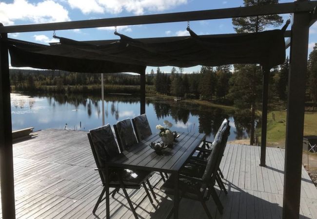 Ferienhaus in Vännäs - Modernes Ferienhaus mit fantastischer Seelage