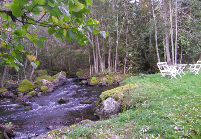 Ferienhaus in Åsarp - Urlaub am Fluss Ätran in ruhiger und ungestörter Lage