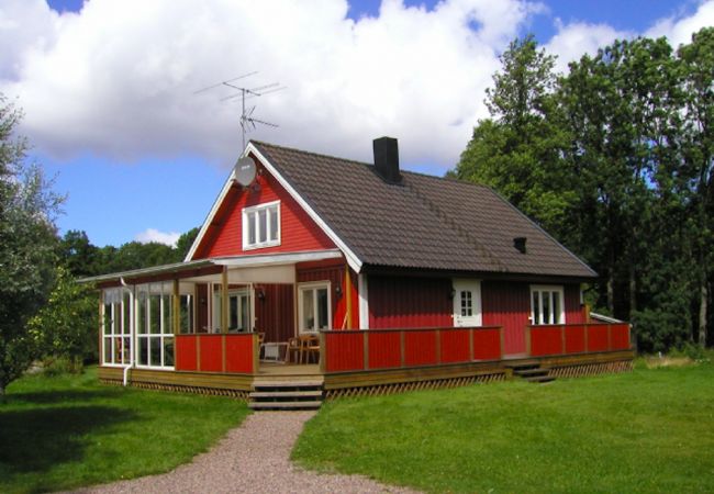 Ferienhaus in Åsarp - Urlaub am Fluss Ätran in ruhiger und ungestörter Lage
