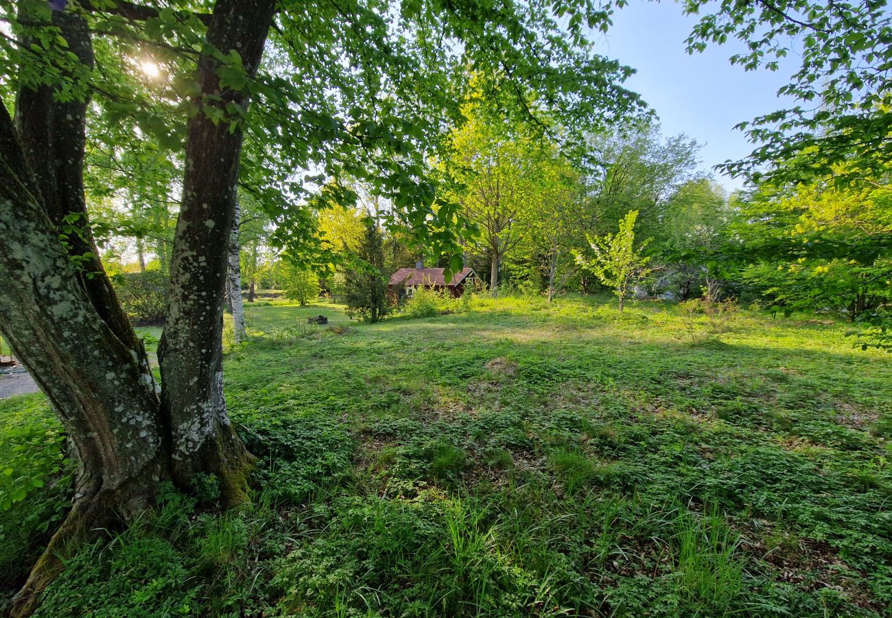 Landhaus in Gullabo - Urlaub zwischen Wald und Pferdekoppeln in Småland