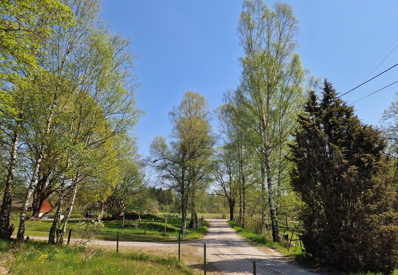 Ferienhaus in Gullabo - Urlaub zwischen Wald und Pferdekoppeln in Småland