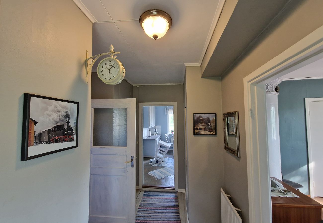 Landhaus in Gullabo - Urlaub zwischen Wald und Pferdekoppeln in Småland