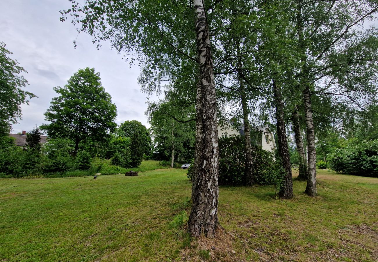 Ferienhaus in Gullabo - Urlaub zwischen Wald und Pferdekoppeln in Småland