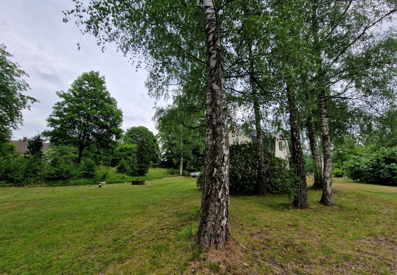 Landhaus in Gullabo - Urlaub zwischen Wald und Pferdekoppeln in Småland