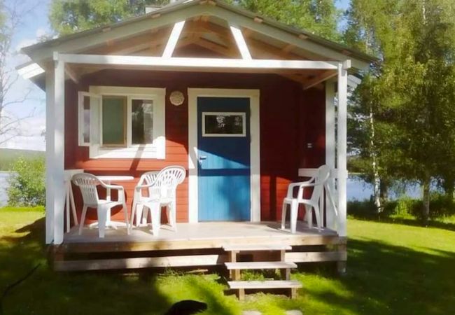 Ferienhaus in Gargnäs - Urlaub direkt am See in Lappland