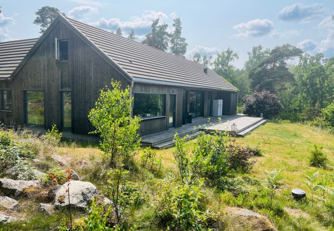 Ferienhaus in Ingarö - Schöne private Villa mit Meerblick auf Ingarö vor den Türen Stockholms