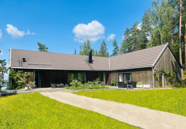 Ferienhaus in Ingarö - Schöne private Villa mit Meerblick auf Ingarö vor den Türen Stockholms