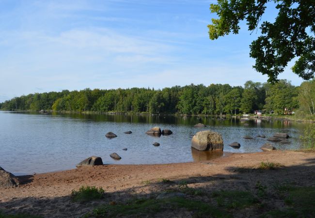 Ferienhaus in Vissefjärda - Urlaub im wunderbaren Vissefjärda unweit vom Golfplatz und See