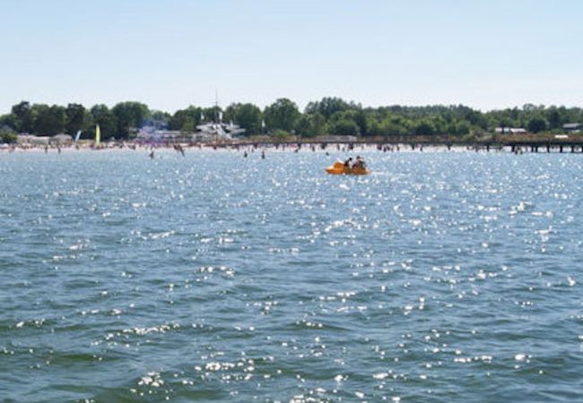 Ferienhaus in Köpingsvik - Kleines Ferienhäuschen unweit vom Sandstrand in Köpingsvik