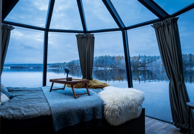Ferienhaus in Årjäng - Wunderbare Aurora-Hütte mit Komfortfeeling auf dem See Ferienhaus in Årjäng - Wunderbare Aurora-Hütte mit Komfortfeeling auf dem See