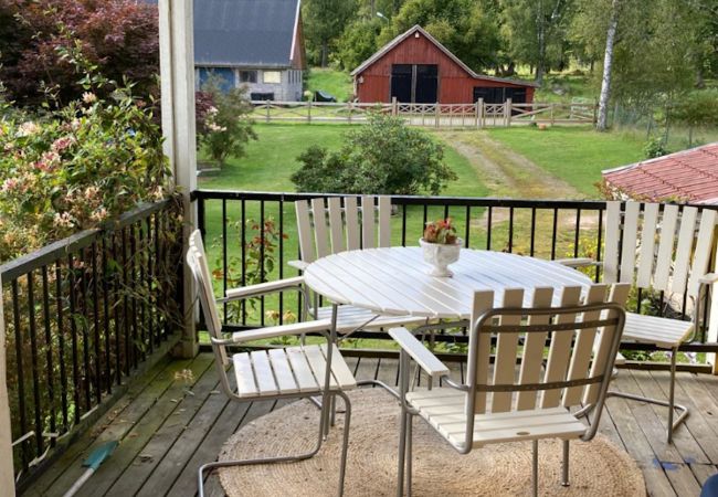 Ferienhaus in Ryd - Wunderbare Ferienhauslage direkt am See in Småland