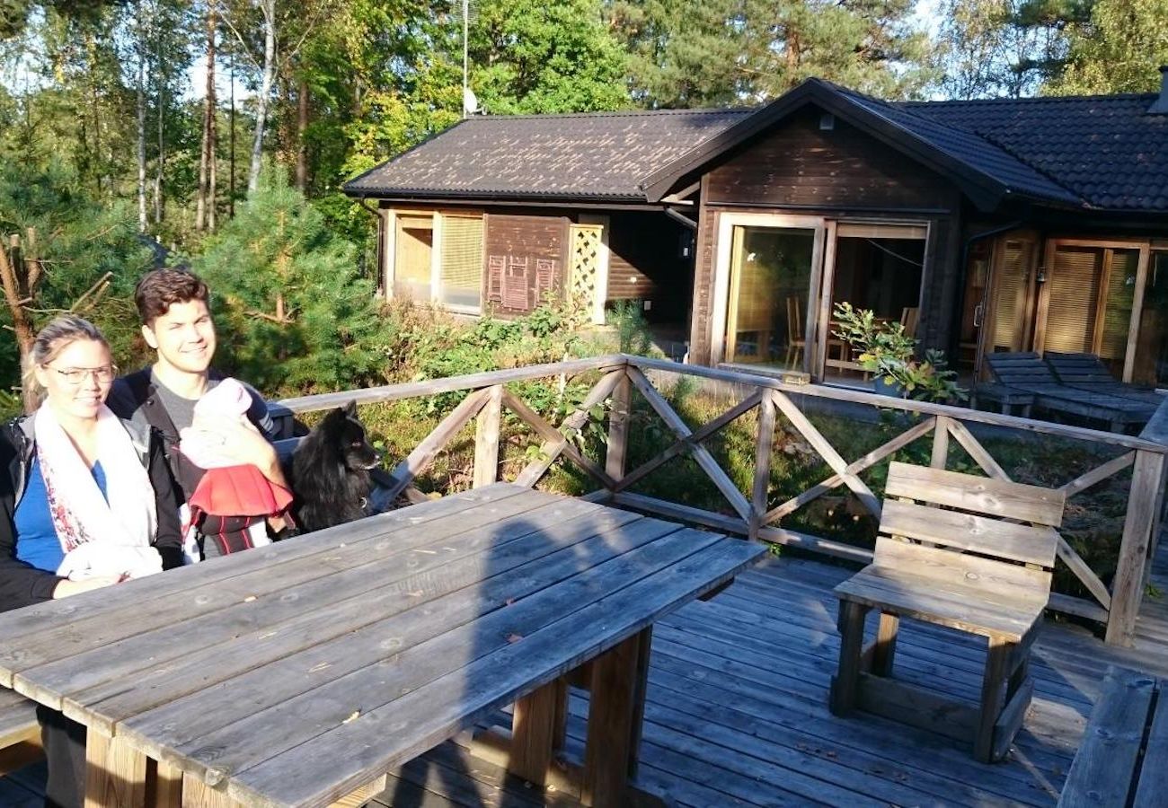Ferienhaus in Diö - Ferienhaus im wunderbaren Småland am See