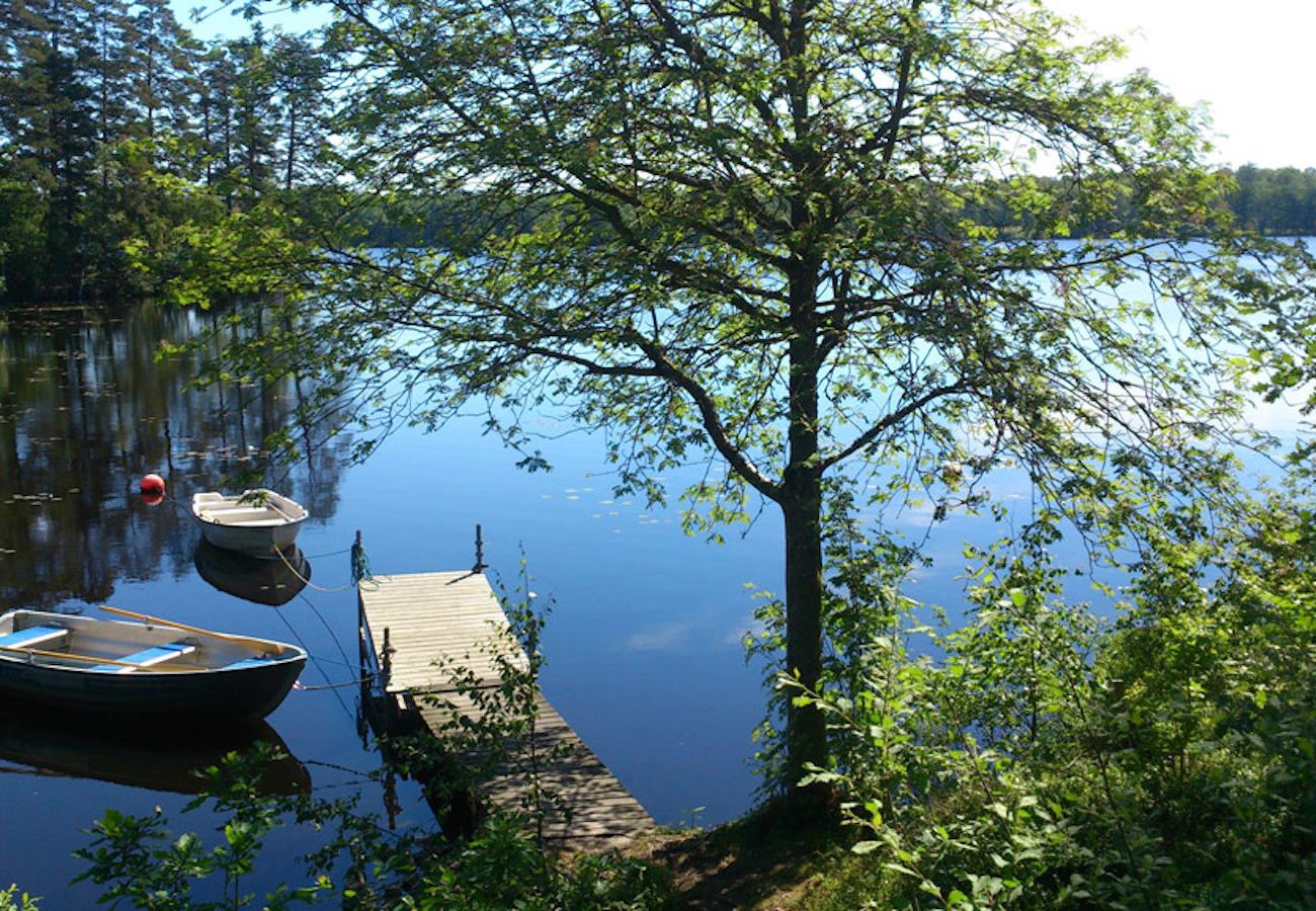 Ferienhaus in Diö - Ferienhaus im wunderbaren Småland am See