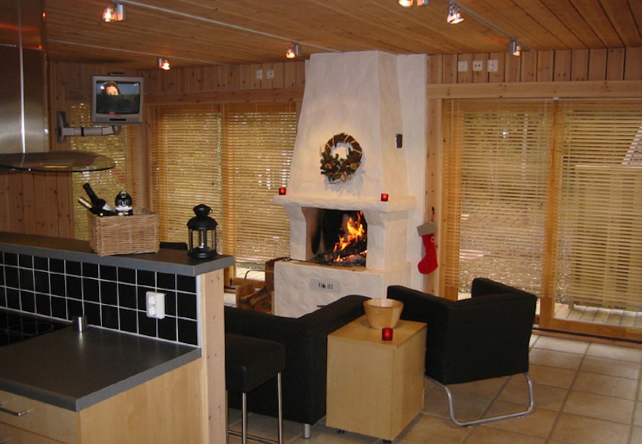 Ferienhaus in Diö - Ferienhaus im wunderbaren Småland am See