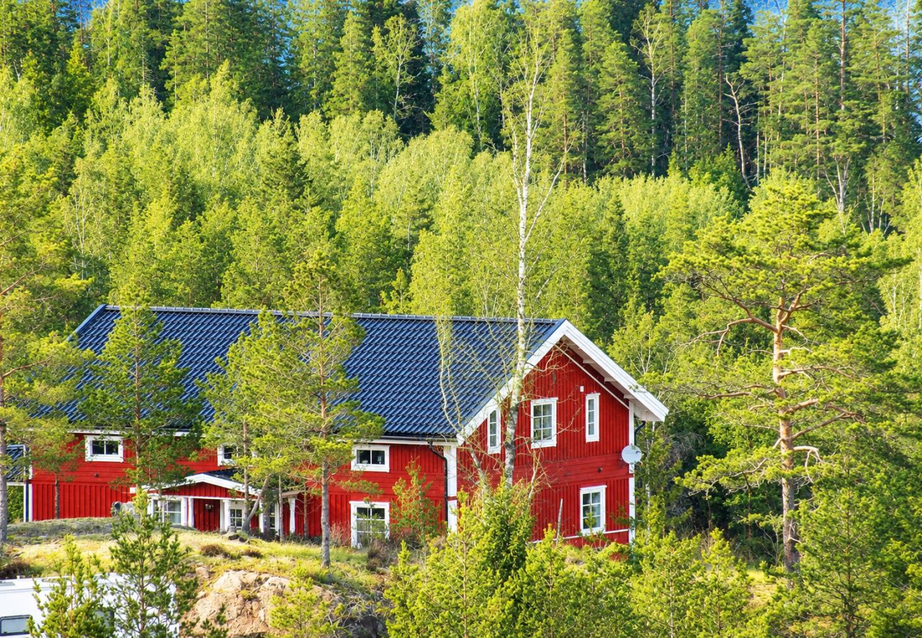 Ferienhaus in Bäckefors - Dalsland Urlaub im grossen Ferienhaus am See in fantastischer Natur