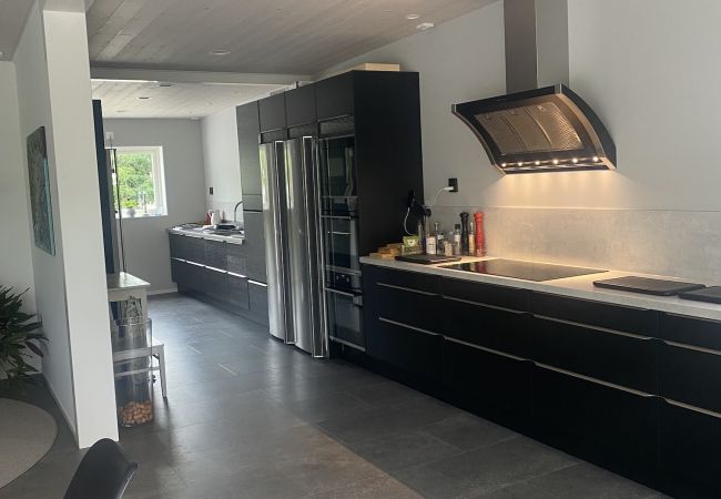 Ferienhaus in Vissefjärda - Grosses modernes Ferienhaus mitten im Wald und am See mit riesiger Terrasse Ferienhaus in Vissefjärda - Grosses modernes Ferienhaus mitten im Wald und am See mit riesiger Terrasse