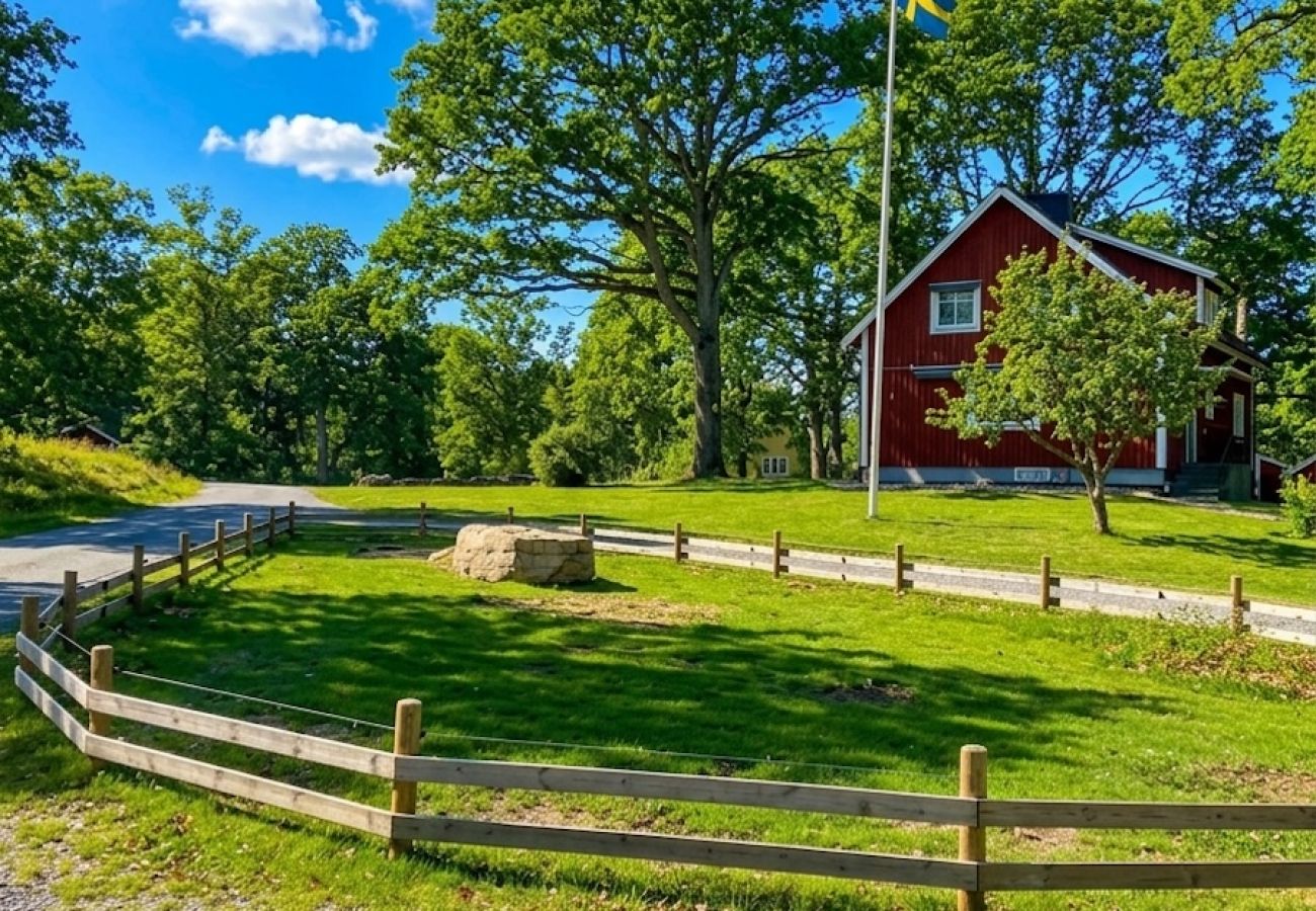 Ferienhaus in Annerstad - Liebevoll eingerichtetes Ferienhaus am Fluss und Seenähe perfekt zum Angeln und Relaxen