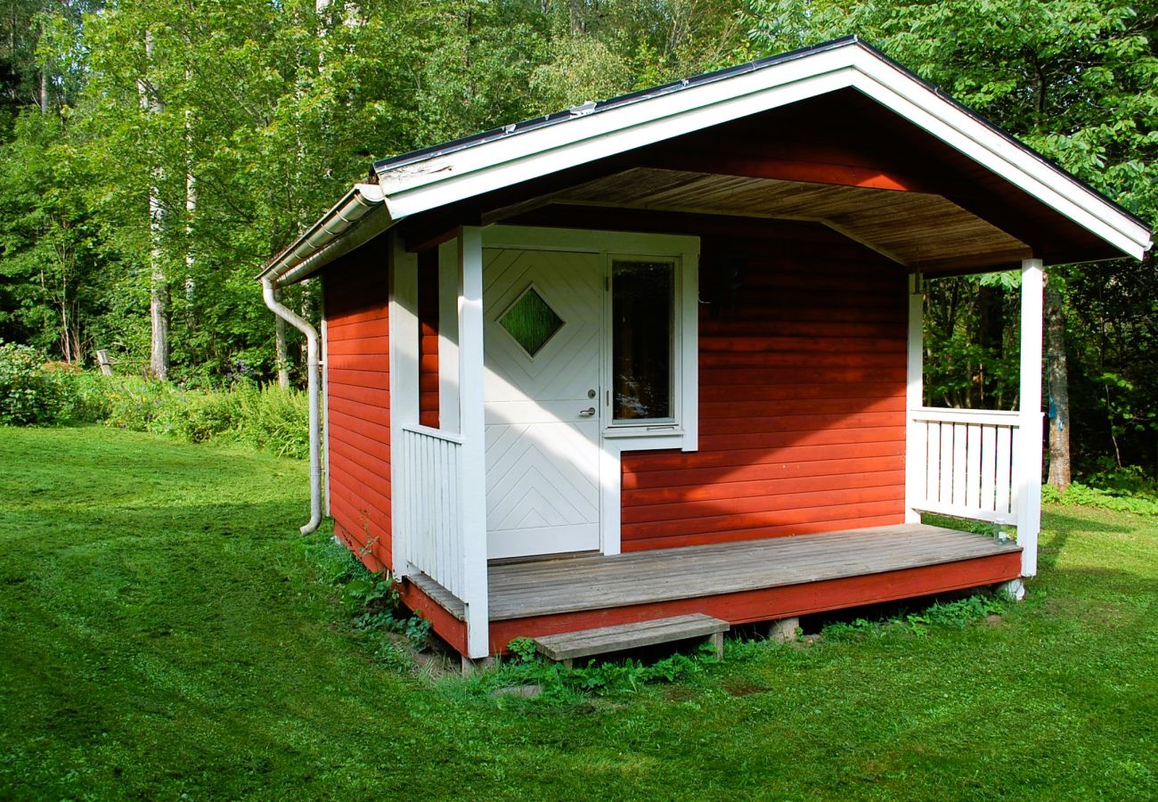 Ferienhaus in Tranås - Schönes Ferienhaus auf Seegrundstück mit Boot und Sauna