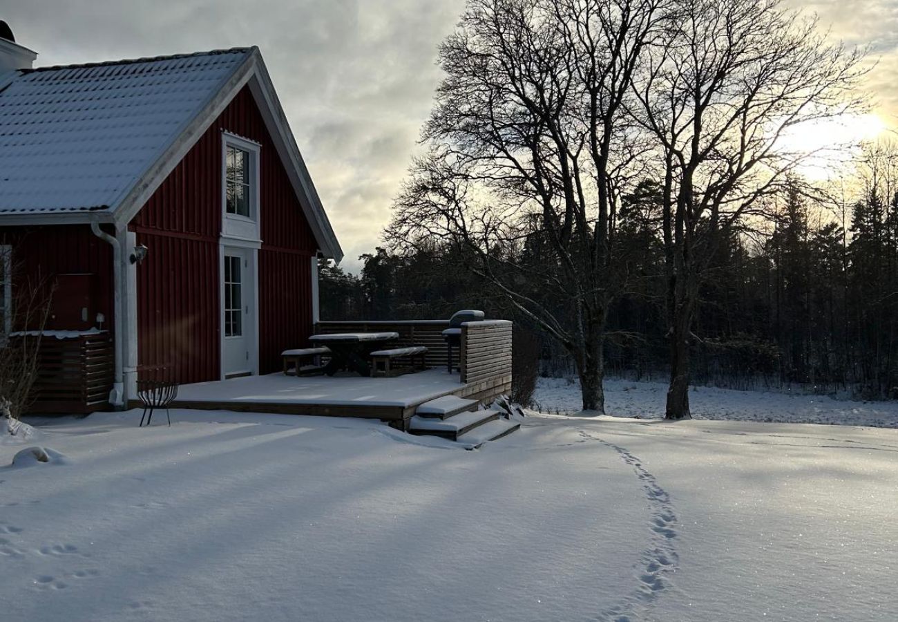 Ferienhaus in Annerstad - Schönes, renoviertes Ferienhaus unweit der Seen Kösen und Bolmen in Småland