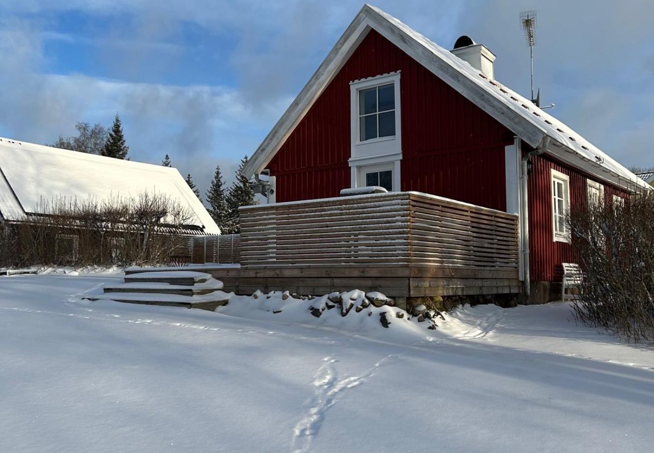 Ferienhaus in Annerstad - Schönes, renoviertes Ferienhaus unweit der Seen Kösen und Bolmen in Småland