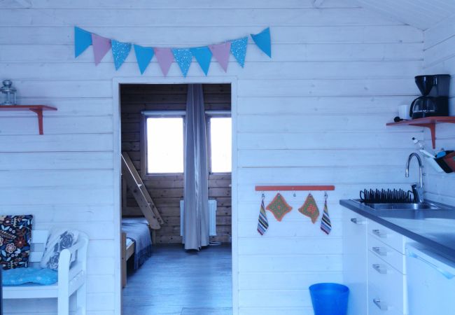 Ferienhaus in Bergkvara - Ferienhäusschen auf einer Anhöhe mit Meerblick  Ferienhaus in Bergkvara - Ferienhäusschen auf einer Anhöhe mit Meerblick