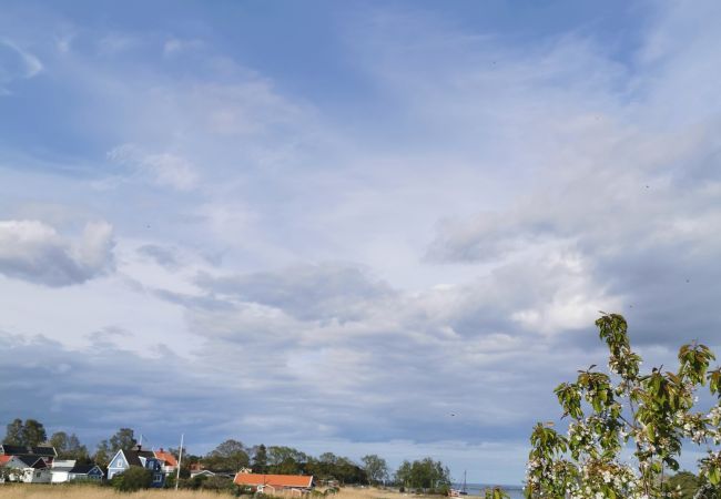 Ferienhaus in Bergkvara - Ferienhäusschen auf einer Anhöhe mit Meerblick  Ferienhaus in Bergkvara - Ferienhäusschen auf einer Anhöhe mit Meerblick