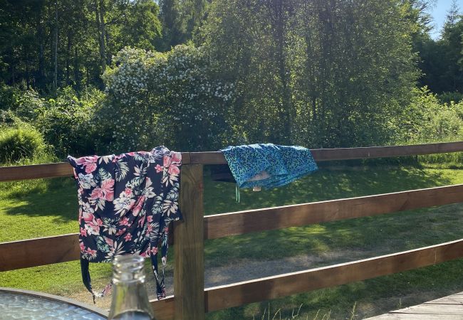 Ferienhaus in Tingsryd - Malerisches Ferienhaus in den Småländischen Wäldern unweit vom See Ferienhaus in Tingsryd - Malerisches Ferienhaus in den Småländischen Wäldern unweit vom See