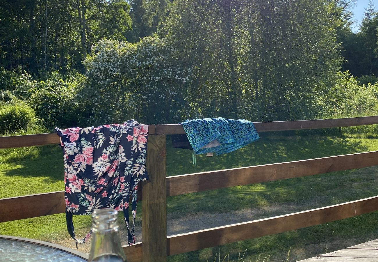 Ferienhaus in Tingsryd - Malerisches Ferienhaus in den Småländischen Wäldern unweit vom See