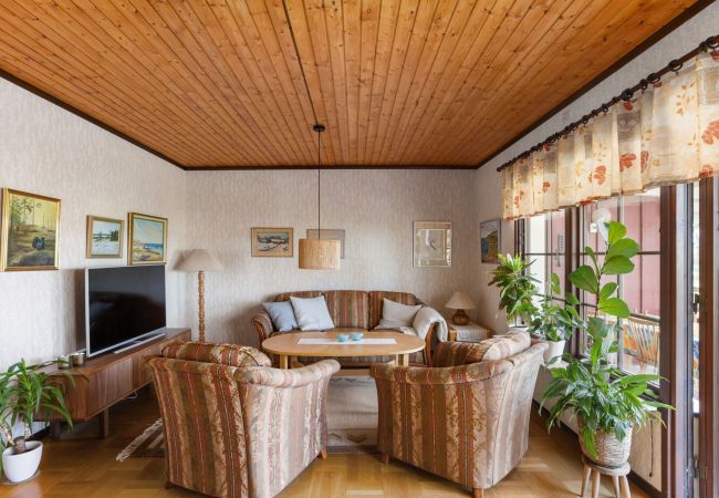 Ferienhaus in Bergkvara - Grosses Ferienhaus am Meer mit Sauna, Boot und Internet Ferienhaus in Bergkvara - Grosses Ferienhaus am Meer mit Sauna, Boot und Internet