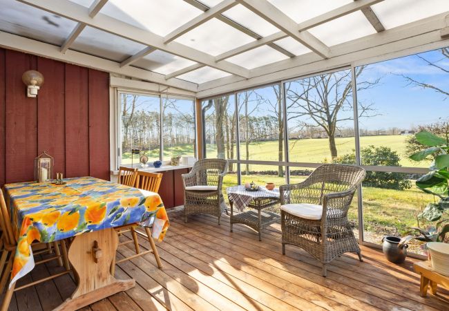 Ferienhaus in Bergkvara - Grosses Ferienhaus am Meer mit Sauna, Boot und Internet Ferienhaus in Bergkvara - Grosses Ferienhaus am Meer mit Sauna, Boot und Internet