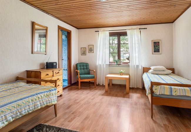Ferienhaus in Bergkvara - Grosses Ferienhaus am Meer mit Sauna, Boot und Internet Ferienhaus in Bergkvara - Grosses Ferienhaus am Meer mit Sauna, Boot und Internet