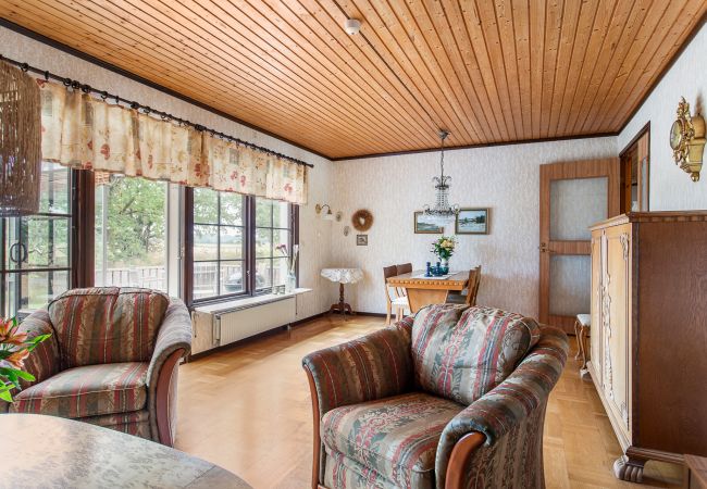 Ferienhaus in Bergkvara - Grosses Ferienhaus am Meer mit Sauna, Boot und Internet Ferienhaus in Bergkvara - Grosses Ferienhaus am Meer mit Sauna, Boot und Internet