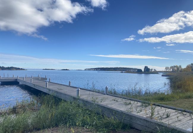 Ferienhaus in Bergkvara - Grosses Ferienhaus am Meer mit Sauna, Boot und Internet Ferienhaus in Bergkvara - Grosses Ferienhaus am Meer mit Sauna, Boot und Internet