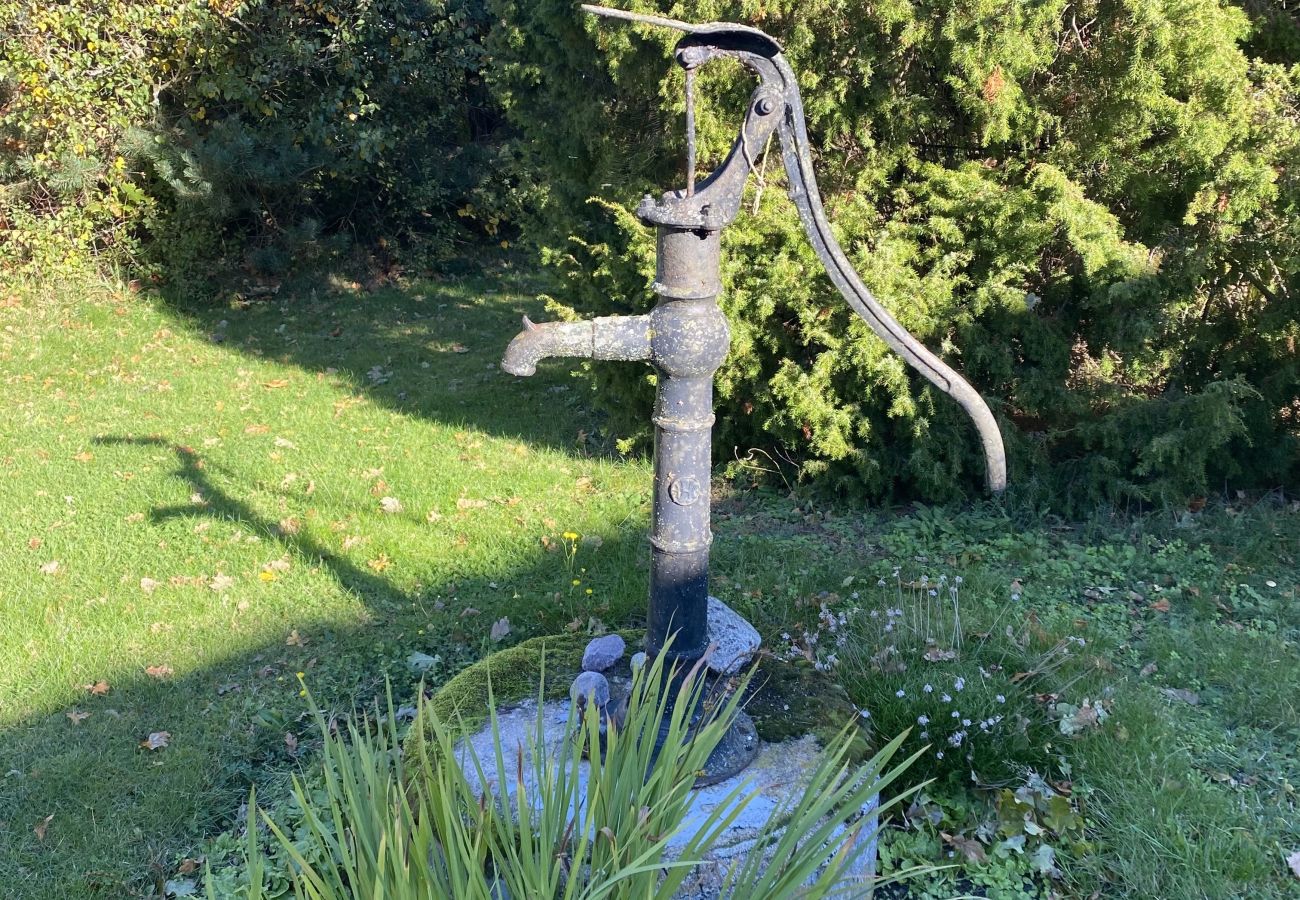 Ferienhaus in Bergkvara - Grosses Ferienhaus am Meer mit Sauna, Boot und Internet