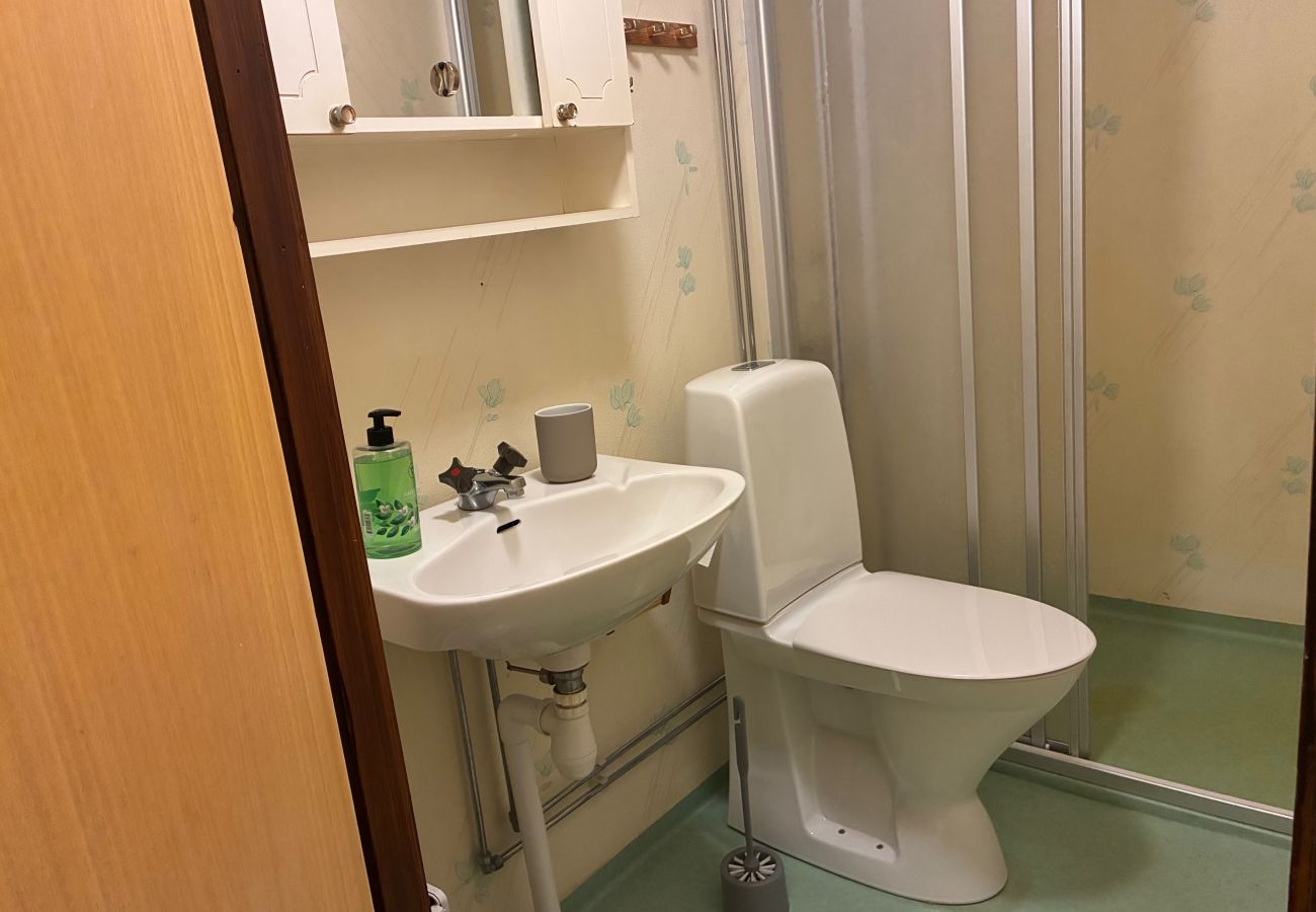 Ferienhaus in Bergkvara - Grosses Ferienhaus am Meer mit Sauna, Boot und Internet