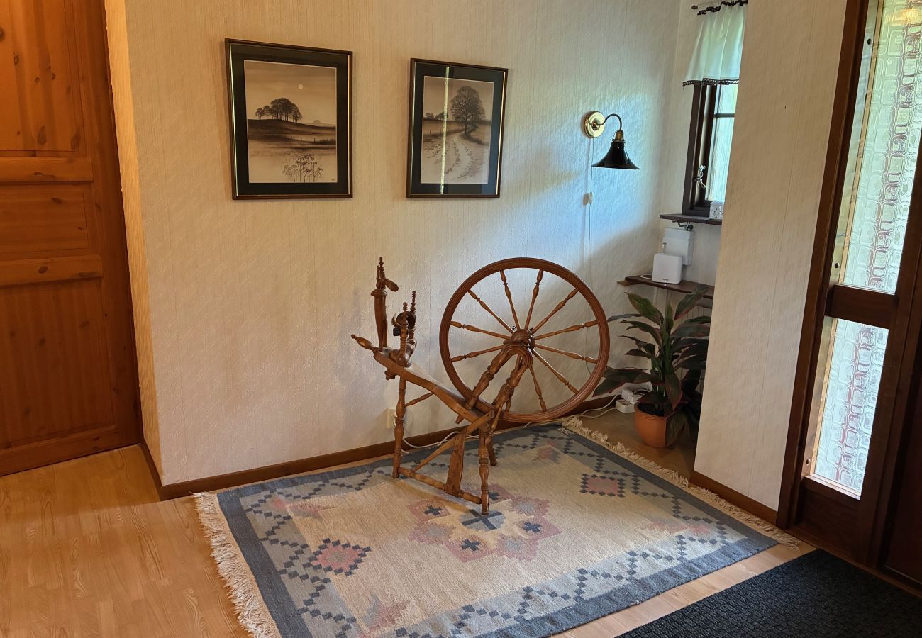 Ferienhaus in Bergkvara - Grosses Ferienhaus am Meer mit Sauna, Boot und Internet