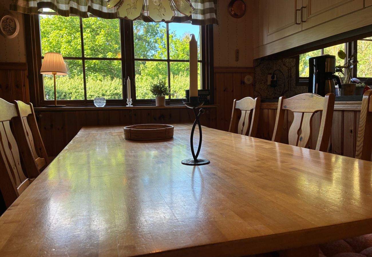 Ferienhaus in Bergkvara - Grosses Ferienhaus am Meer mit Sauna, Boot und Internet