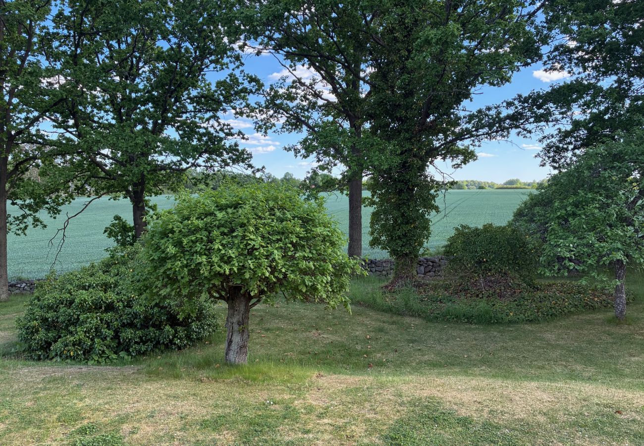 Ferienhaus in Bergkvara - Grosses Ferienhaus am Meer mit Sauna, Boot und Internet