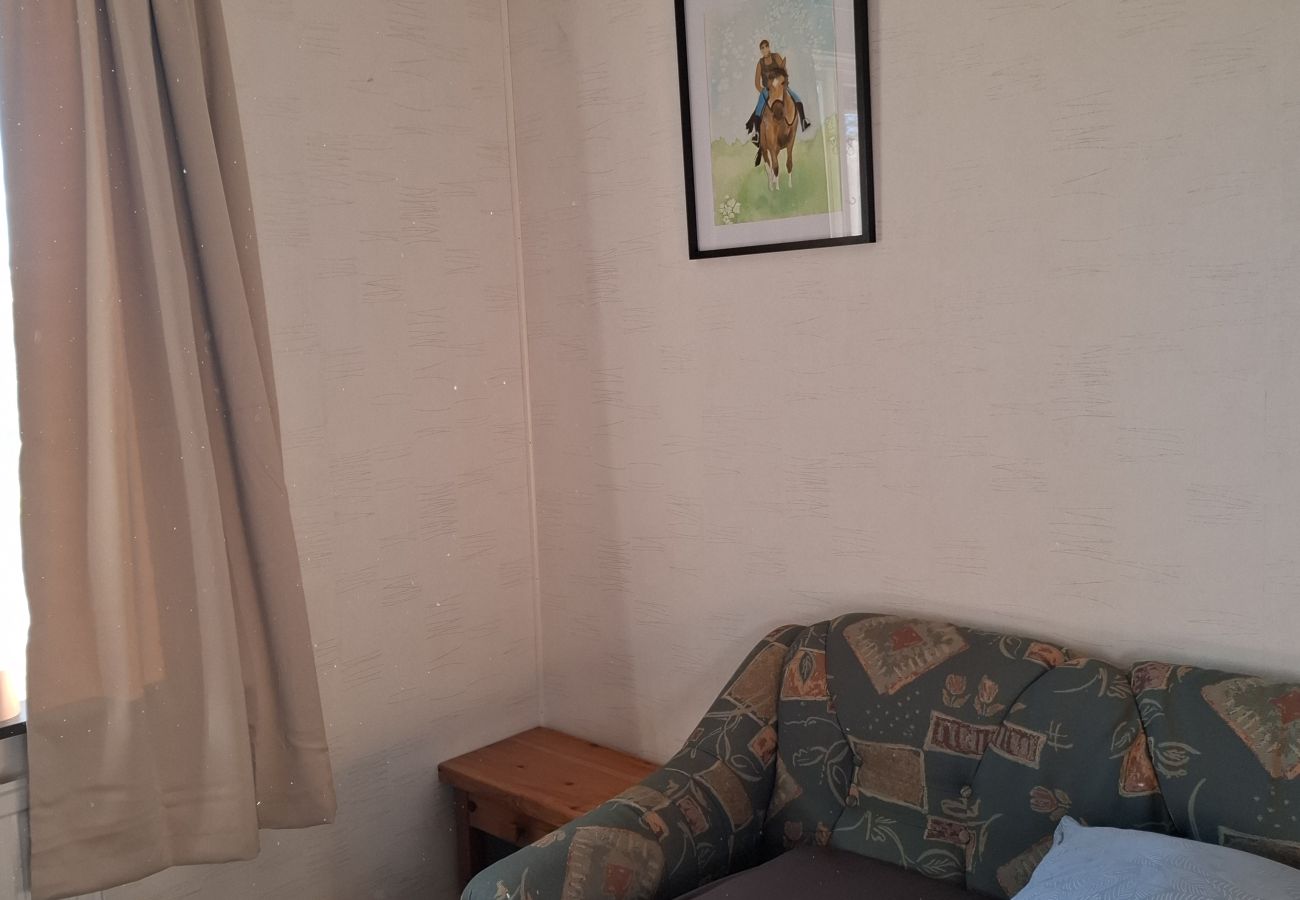 Ferienwohnung in Björna - Schönes naturnahes Apartment unweit zur Hohen Küste