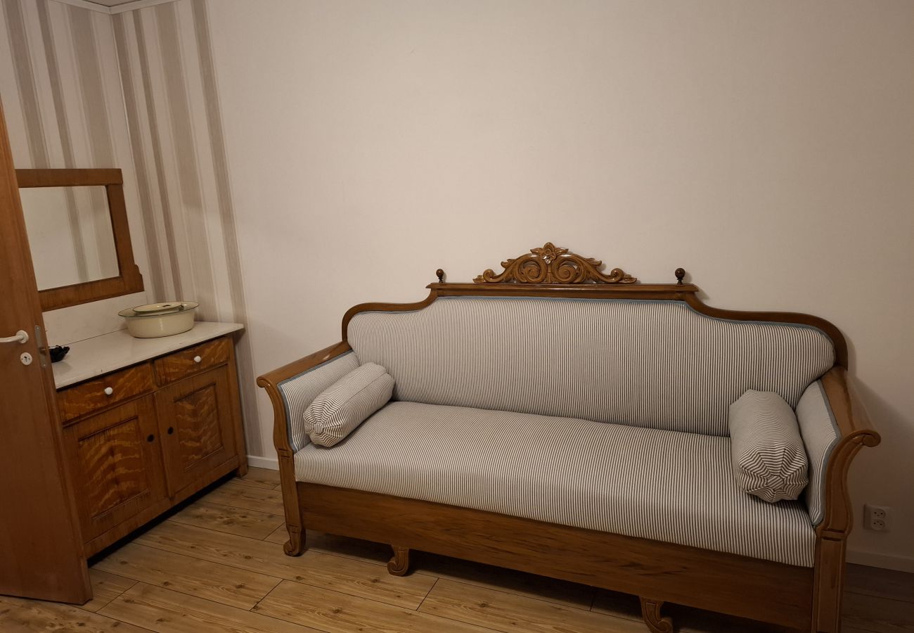 Ferienwohnung in Björna - Schönes naturnahes Apartment unweit zur Hohen Küste