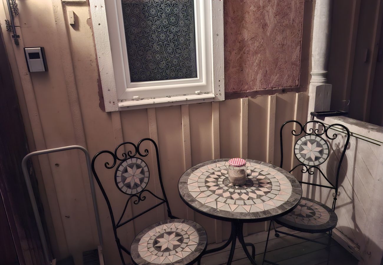 Ferienwohnung in Björna - Schönes naturnahes Apartment unweit zur Hohen Küste