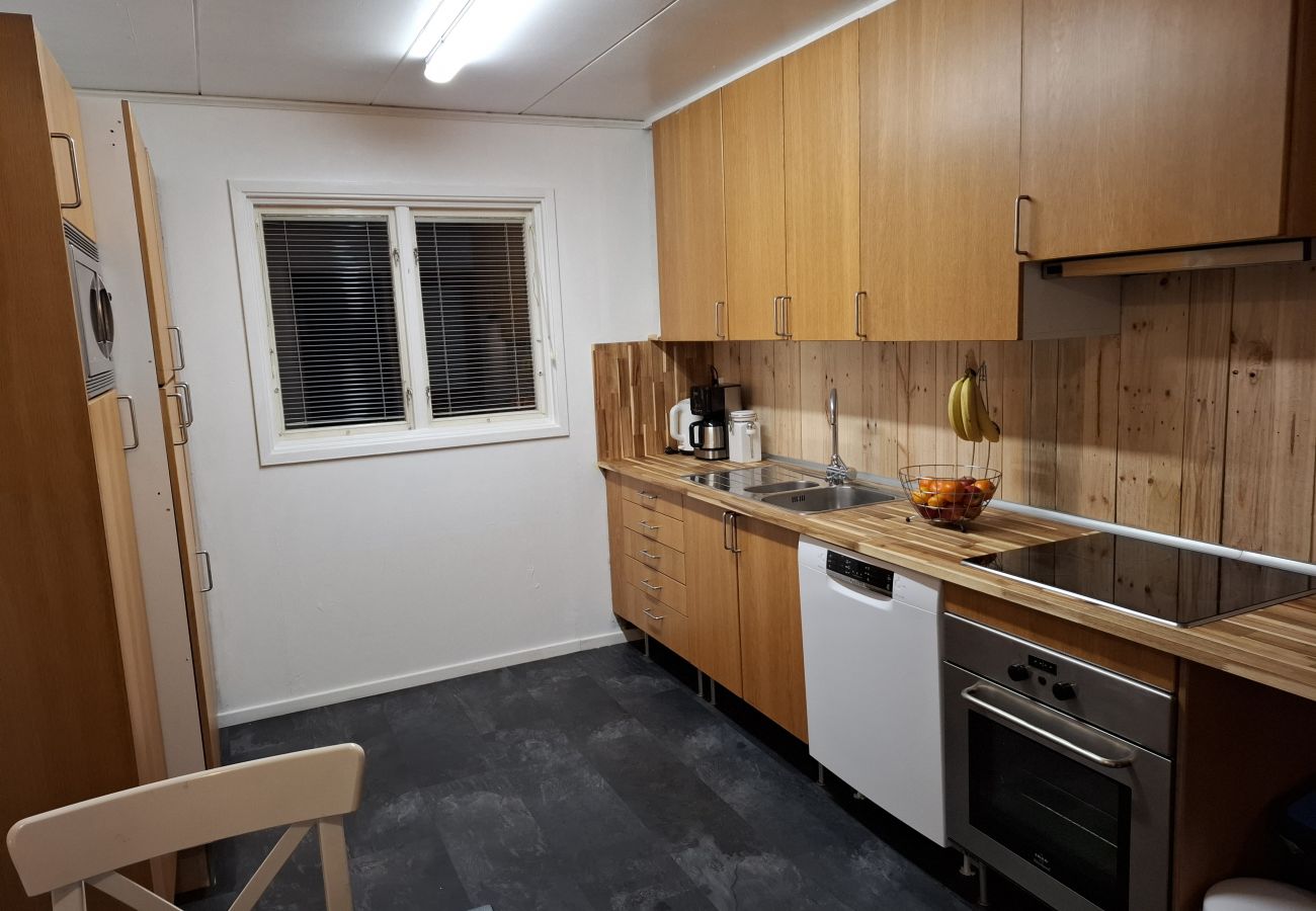 Ferienwohnung in Björna - Schönes naturnahes Apartment unweit zur Hohen Küste