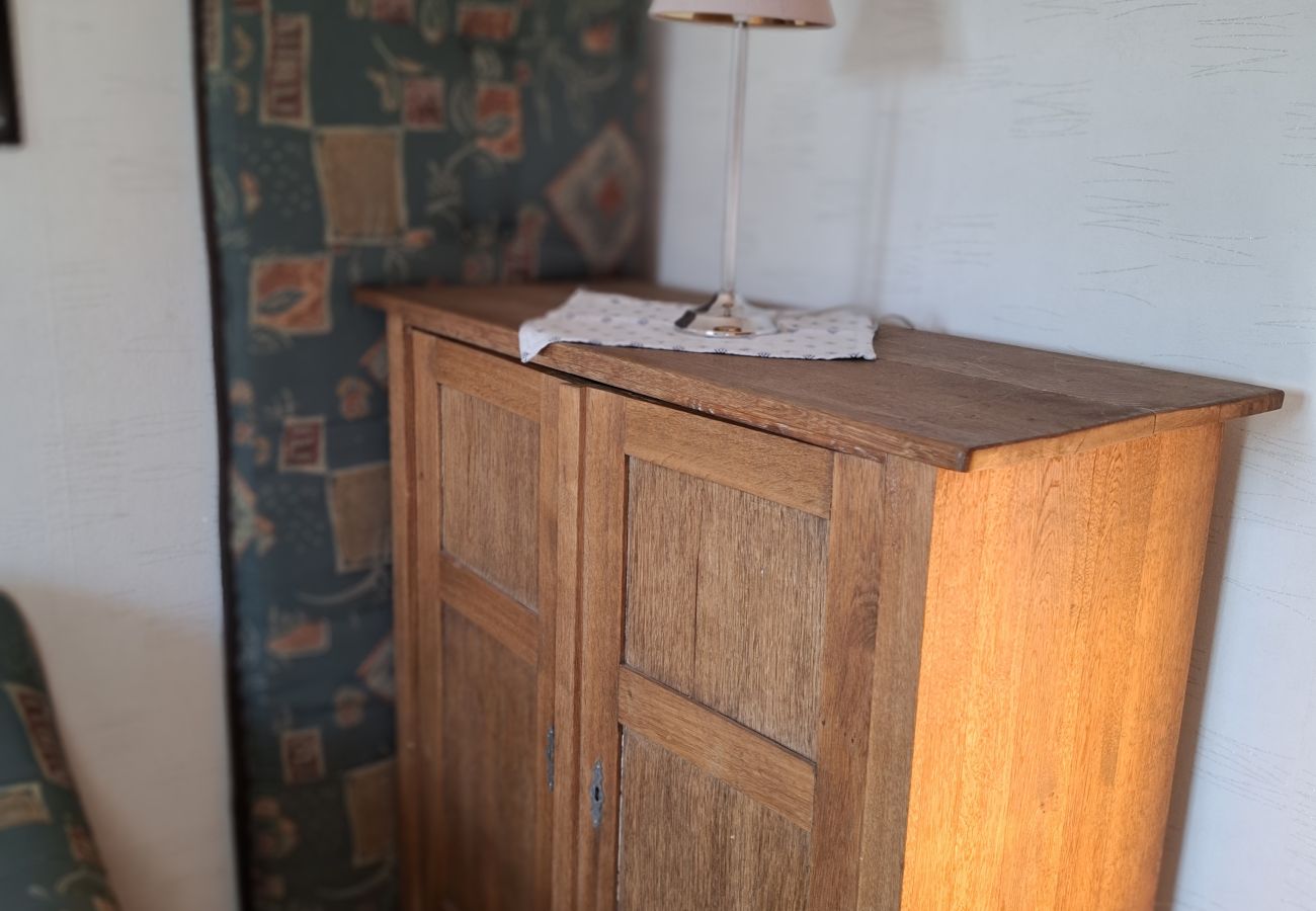 Ferienwohnung in Björna - Schönes naturnahes Apartment unweit zur Hohen Küste