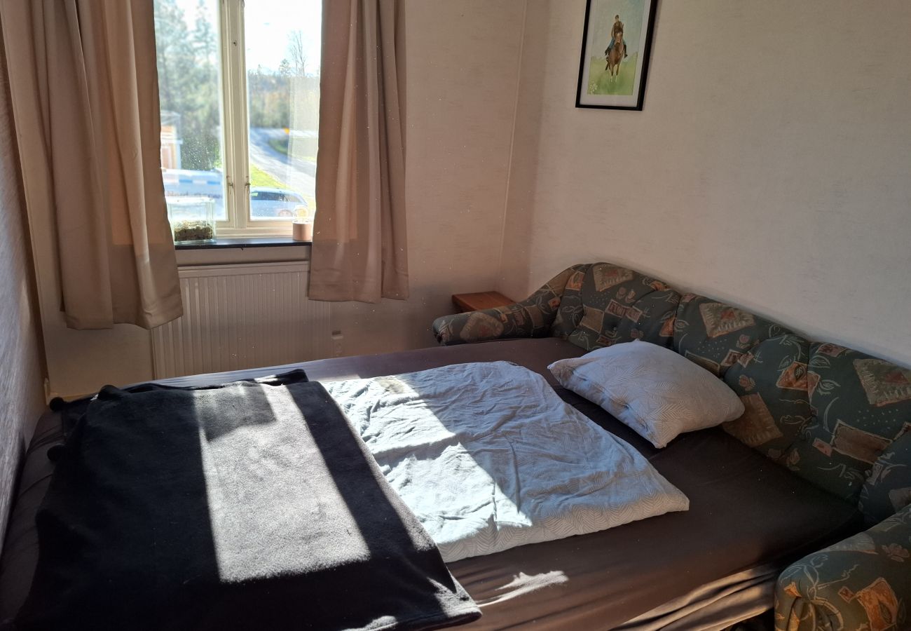 Ferienwohnung in Björna - Schönes naturnahes Apartment unweit zur Hohen Küste