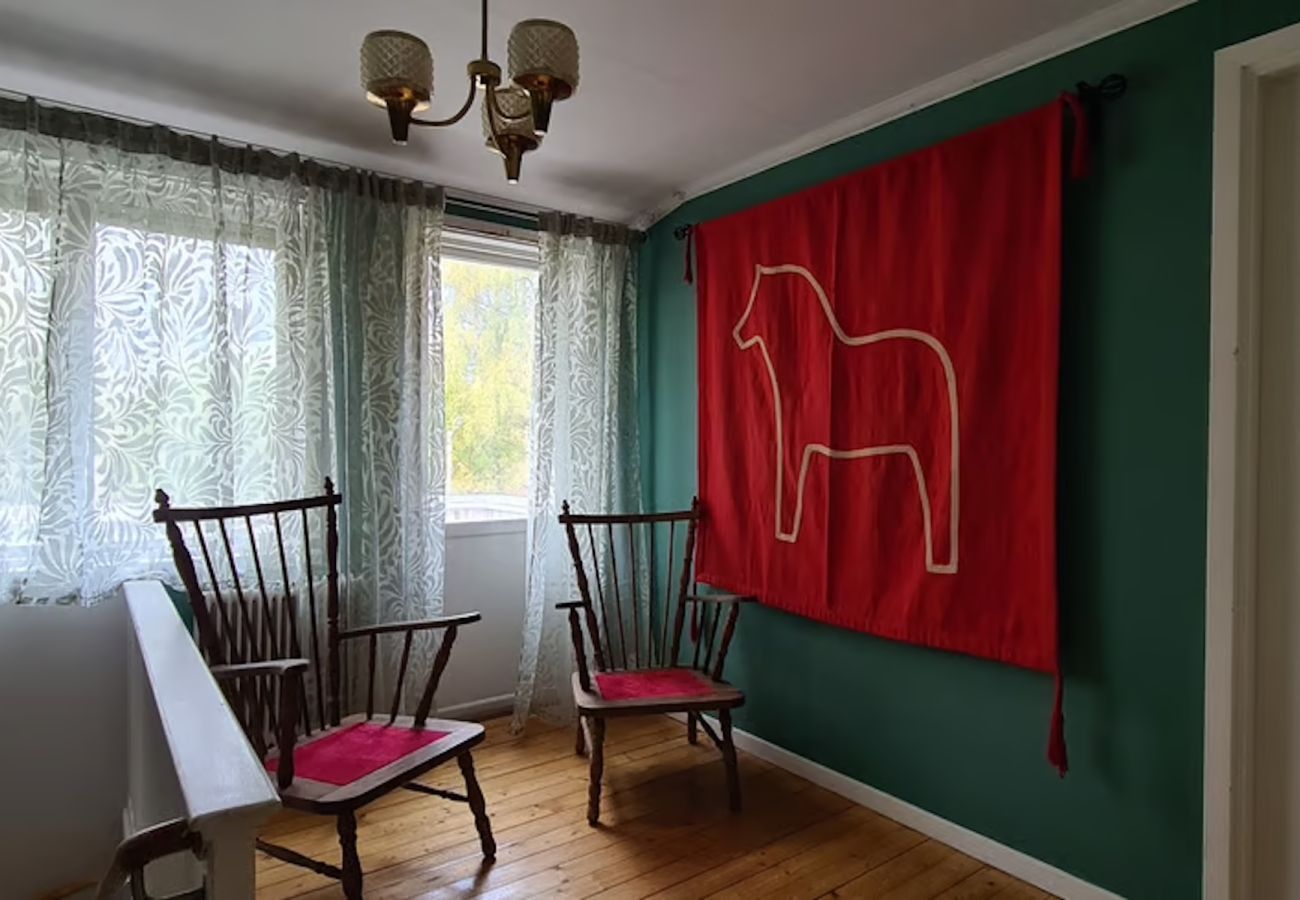 Ferienhaus in Lesjöfors - Urlaub im Wald an einem kleinen See in Värmland